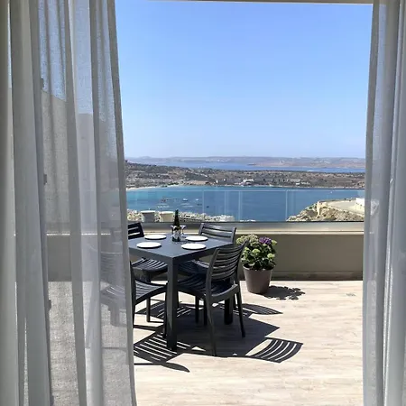 Lovely Penthouse In Mellieha-seaview By Homely