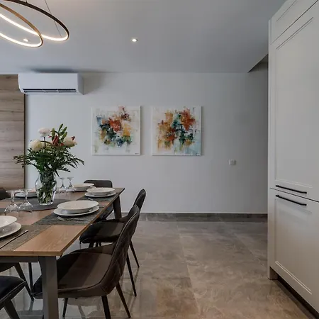 Lovely Penthouse In Mellieha-seaview By Homely Apartment