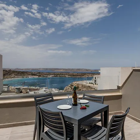 Lovely Penthouse In Mellieha-seaview By Homely Apartment *
