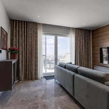 Apartment Lovely Penthouse In Mellieha-seaview By Homely