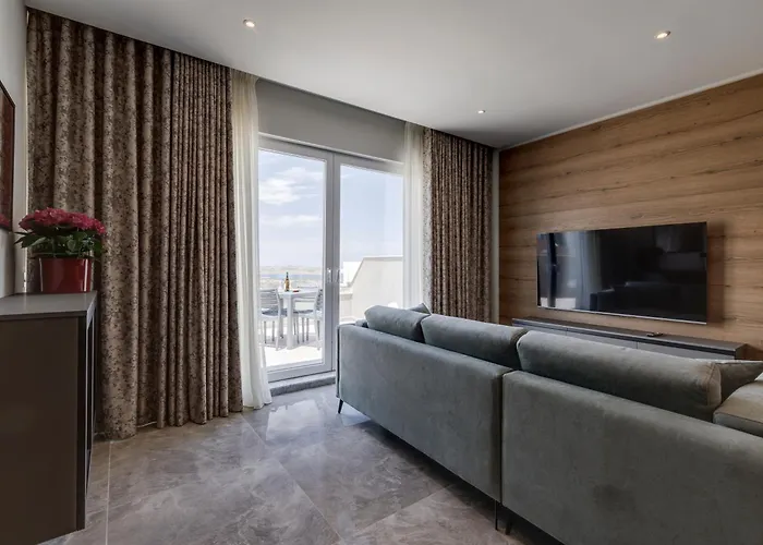 Lovely Penthouse In Mellieha-seaview By Homely Mellieħa